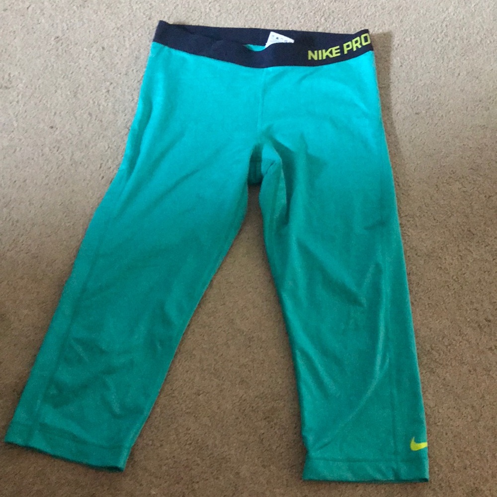 Capri length running pants - NIKE